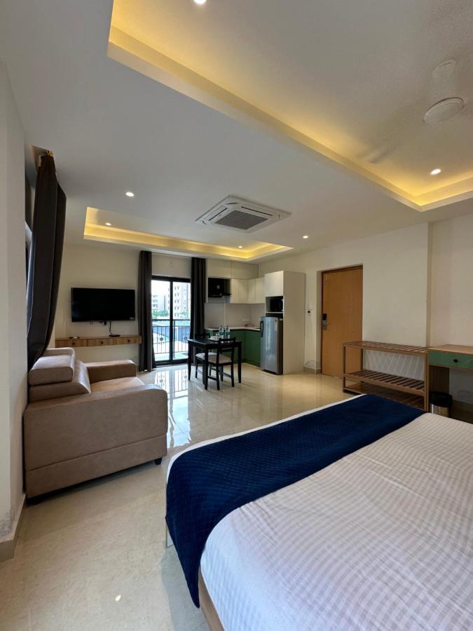 Western Suites Hitech City Гайдарабад Екстер'єр фото